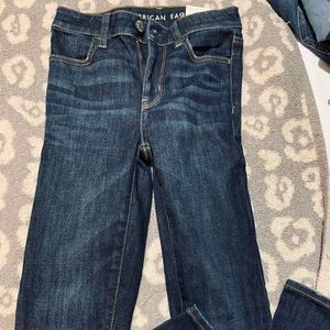 American Eagle high rise jeggings size 2 NWT